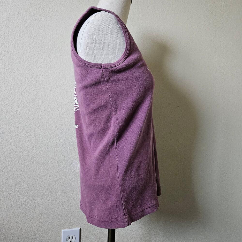 Harley Davidson Purple Tank VNeck Large - Picture 4 of 8
